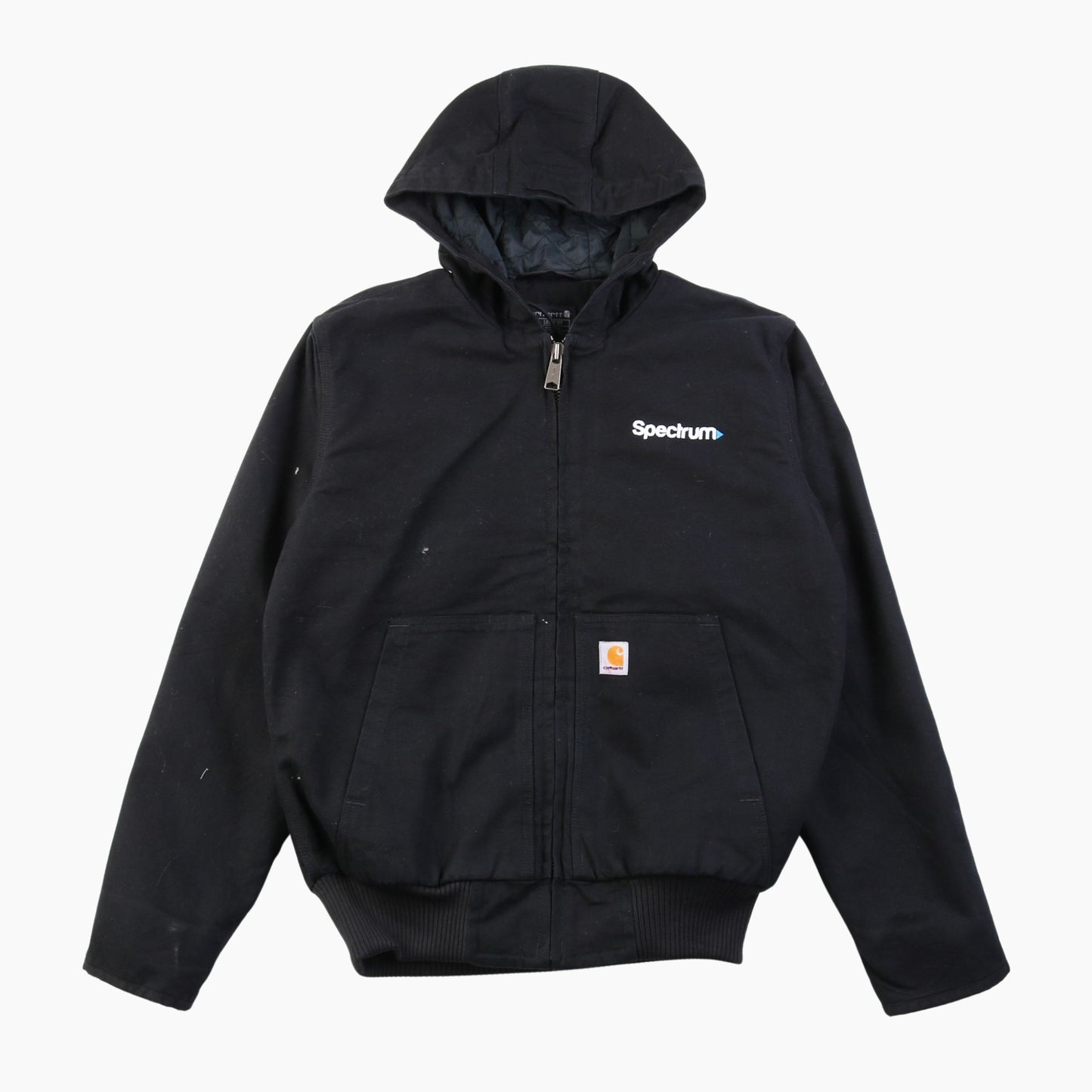 Active Hooded Jacket - Black