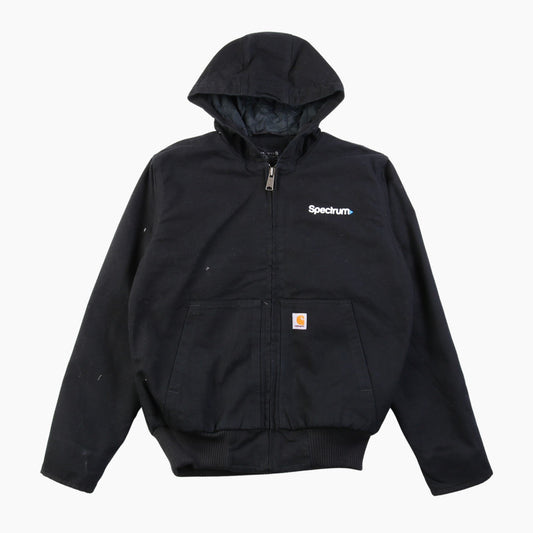 Active Hooded Jacket - Black - American Madness