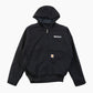 Active Hooded Jacket - Black