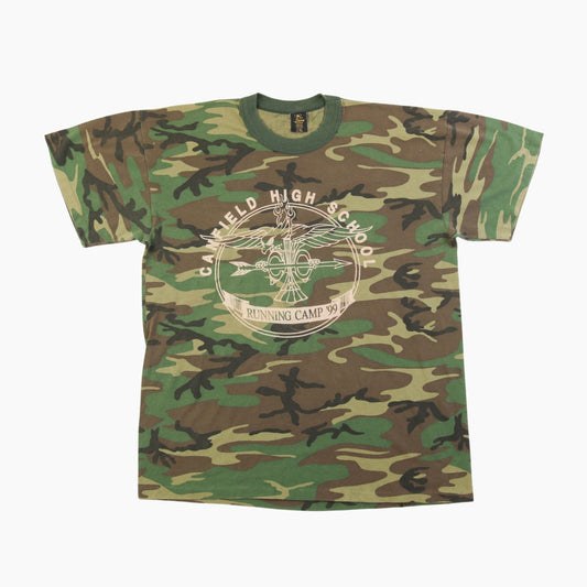 T-shirt vintage imprimé « Real Tree Camo »