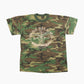 Vintage 'Woodland Camo' All Over Print T-Shirt