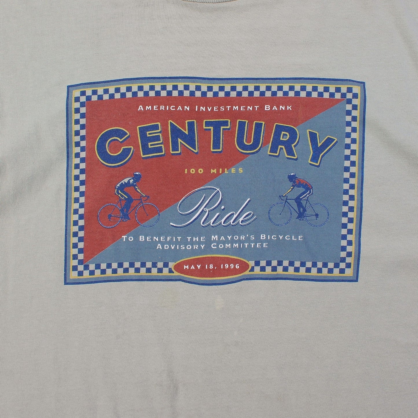 'Century Ride' T-Shirt - American Madness