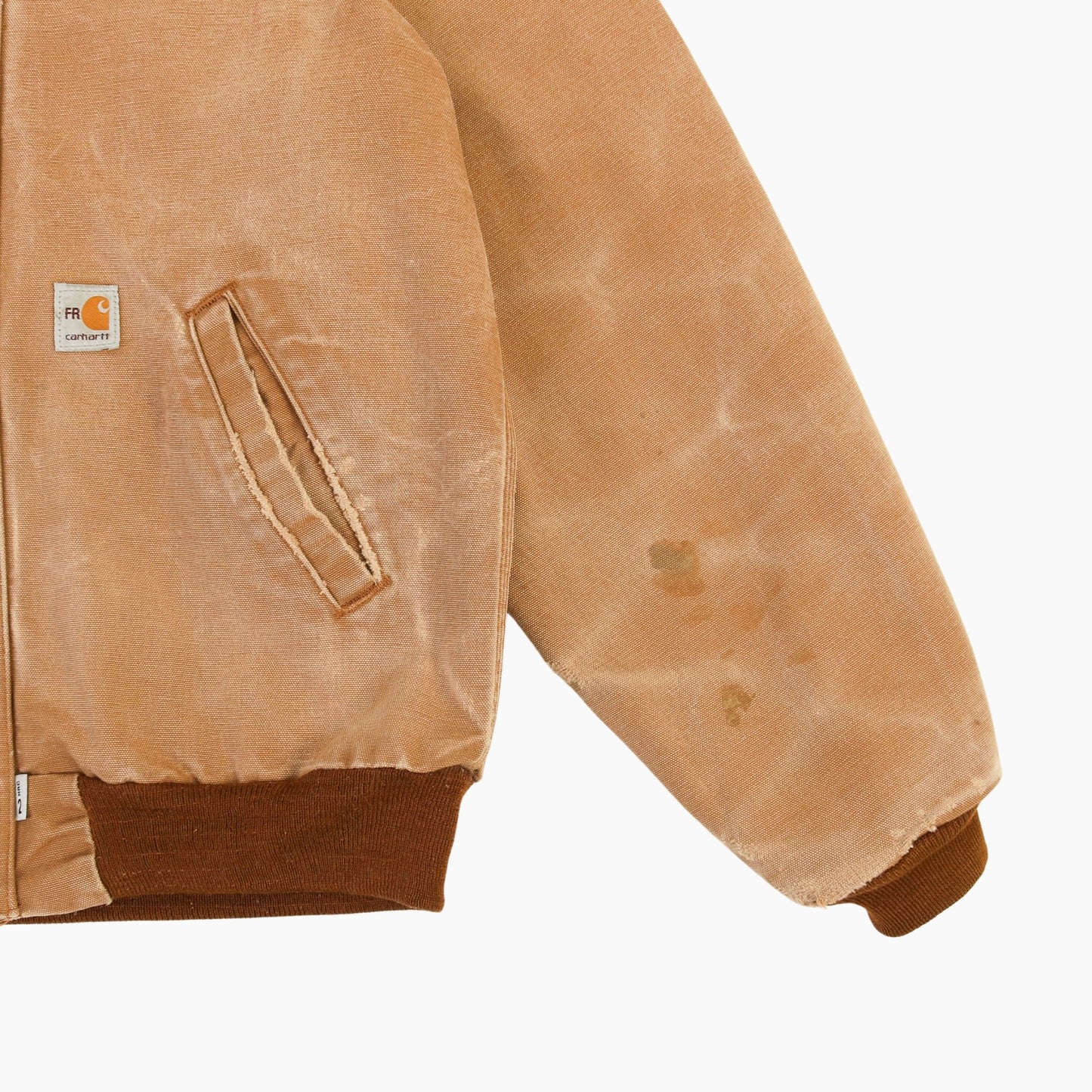 Santa Fe Bomber Jacket - Washed Hamilton Brown