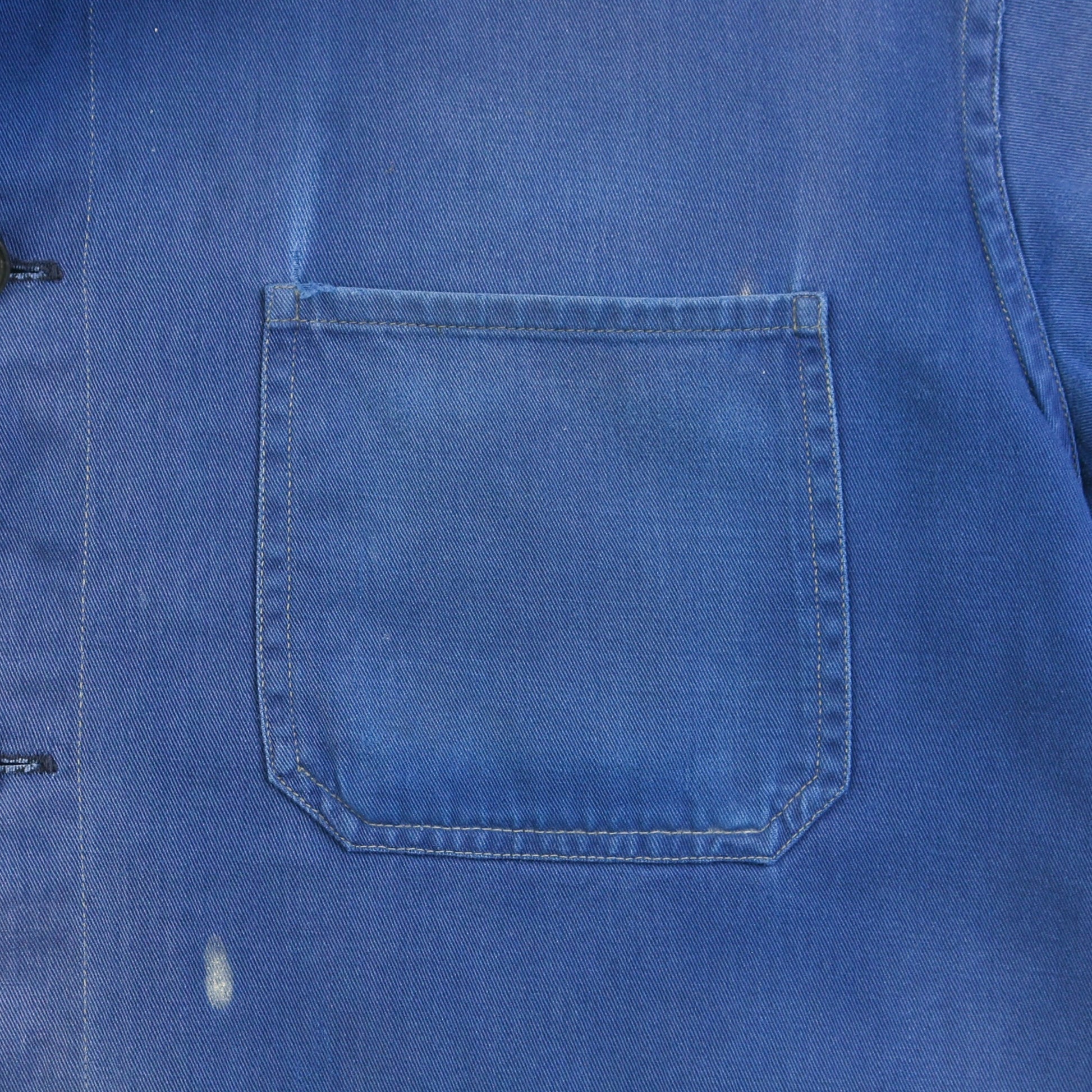 Vintage Chore Jacket - Blue