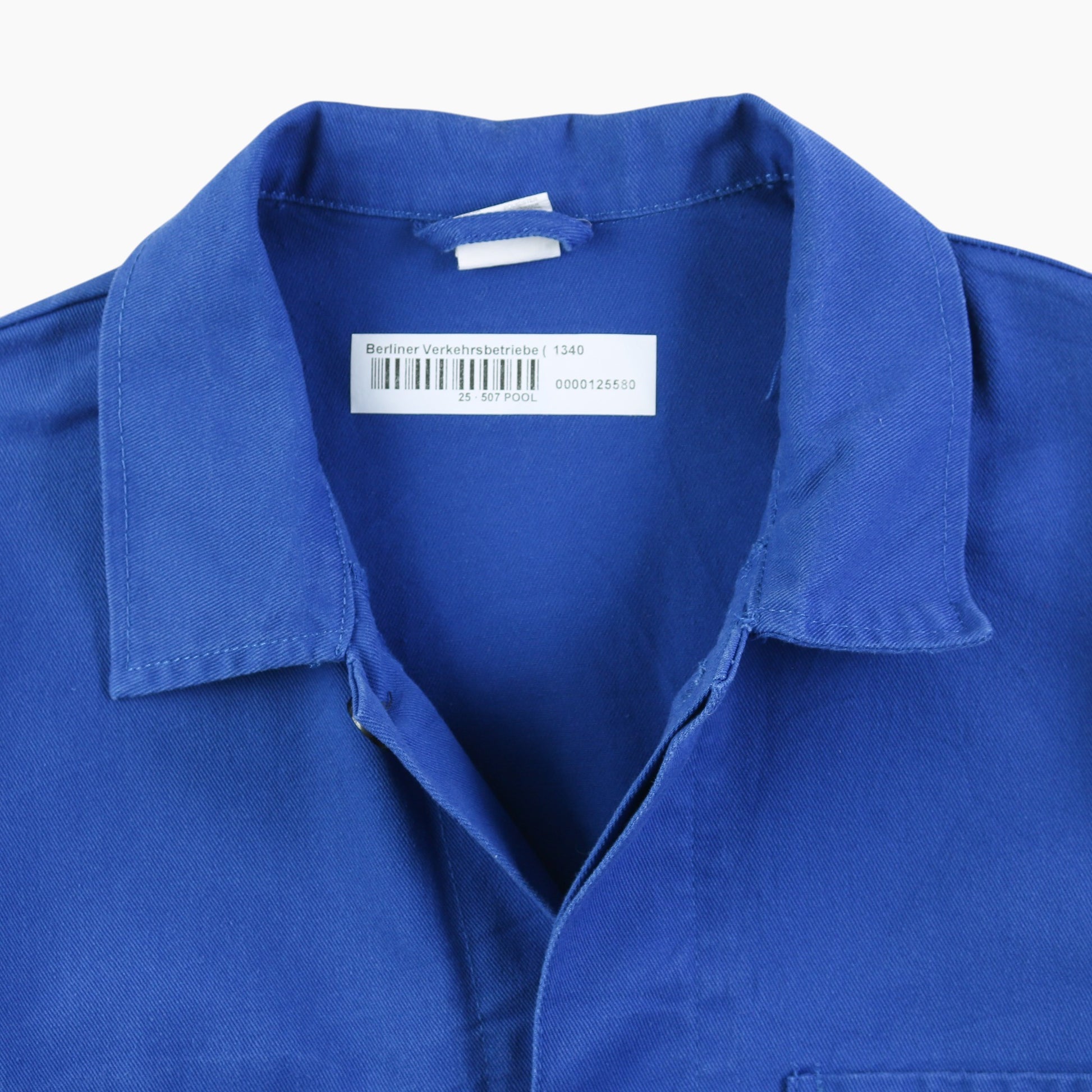 Vintage Chore Jacket - Blue