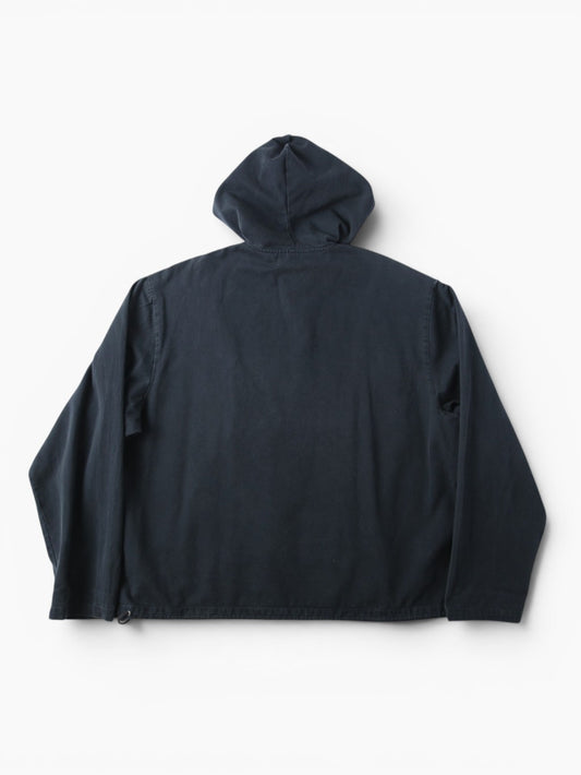Vintage Over Head Smock - Navy