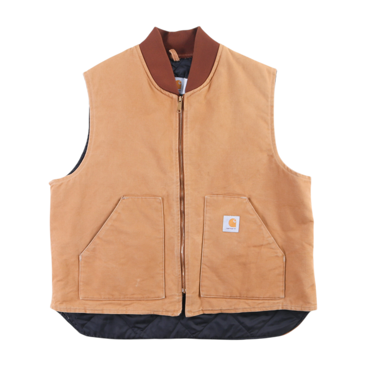 Lined Vest - Hamilton Brown