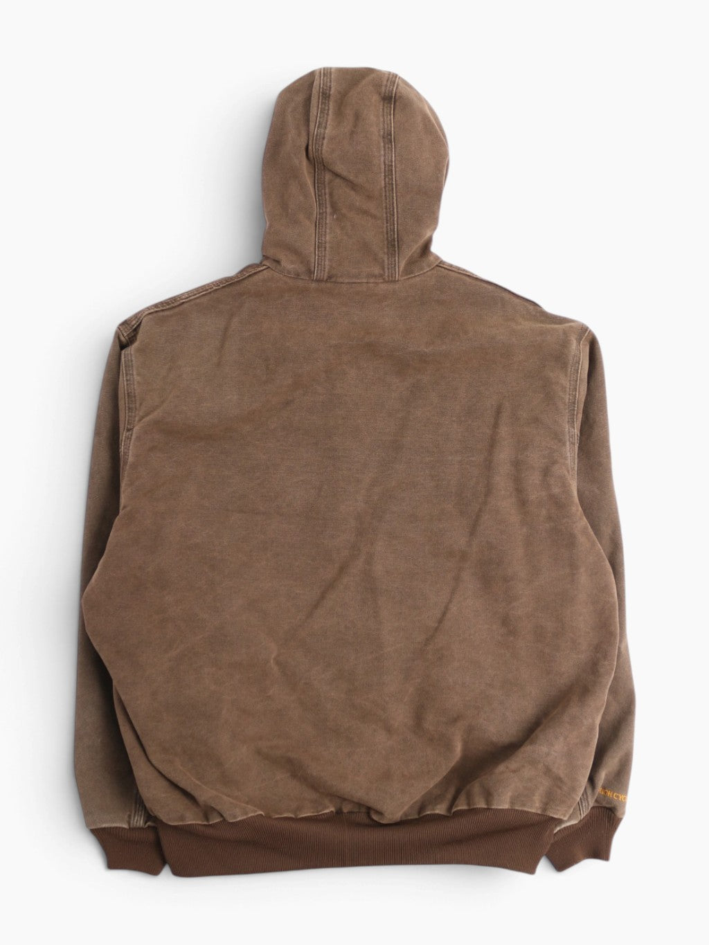 Active Hooded Jacket - Brown