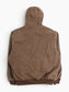 Active Hooded Jacket - Brown