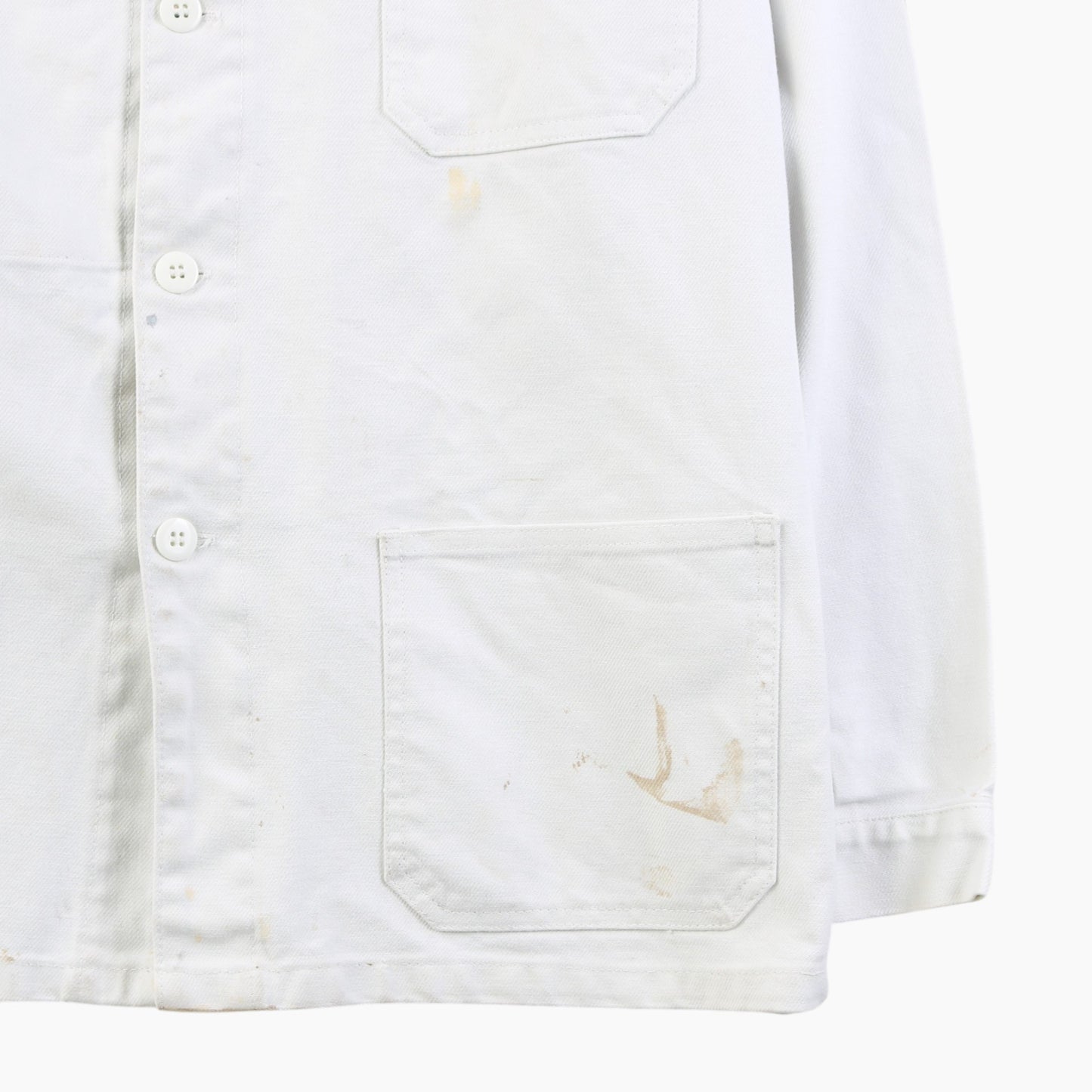 Vintage Chore Jacket - White