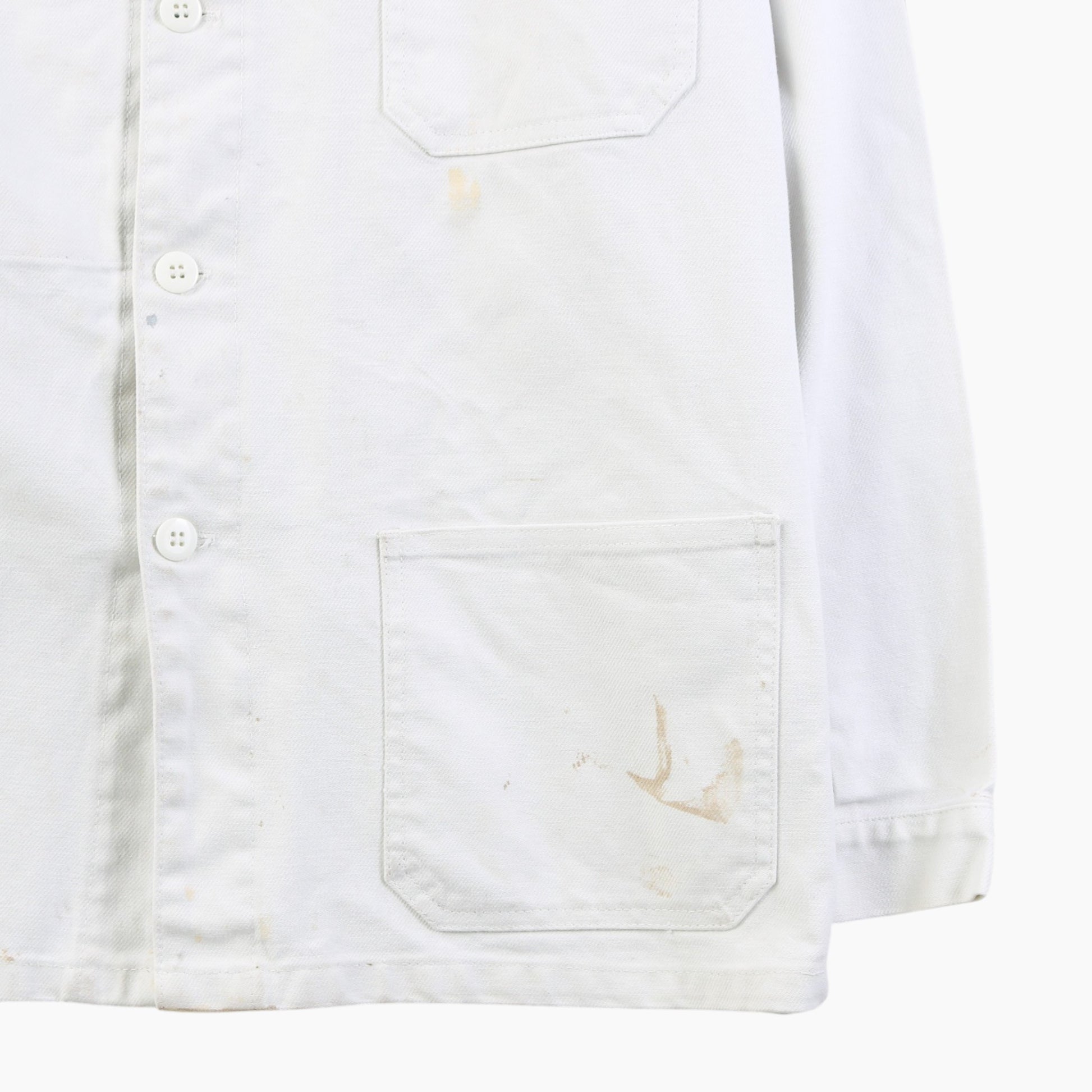 Vintage Chore Jacket - White