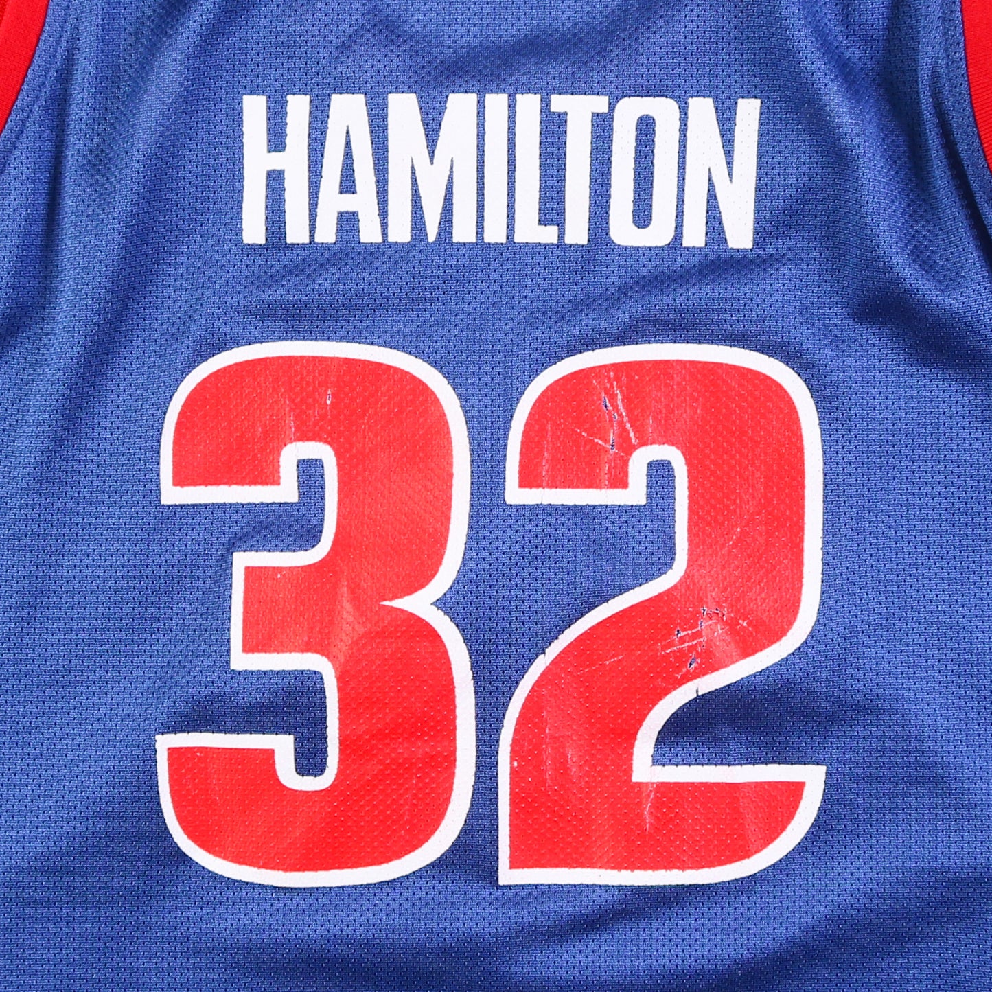 Detroit Pistons NBA Jersey 'Hamilton'