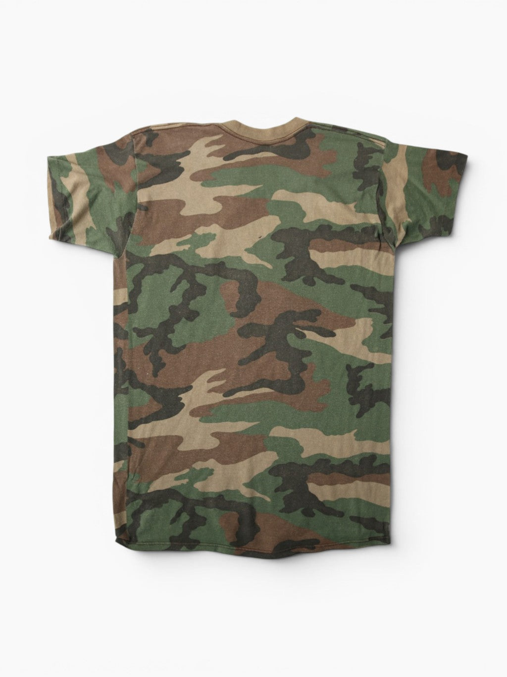 Woodland Camouflage Pocket T-Shirt