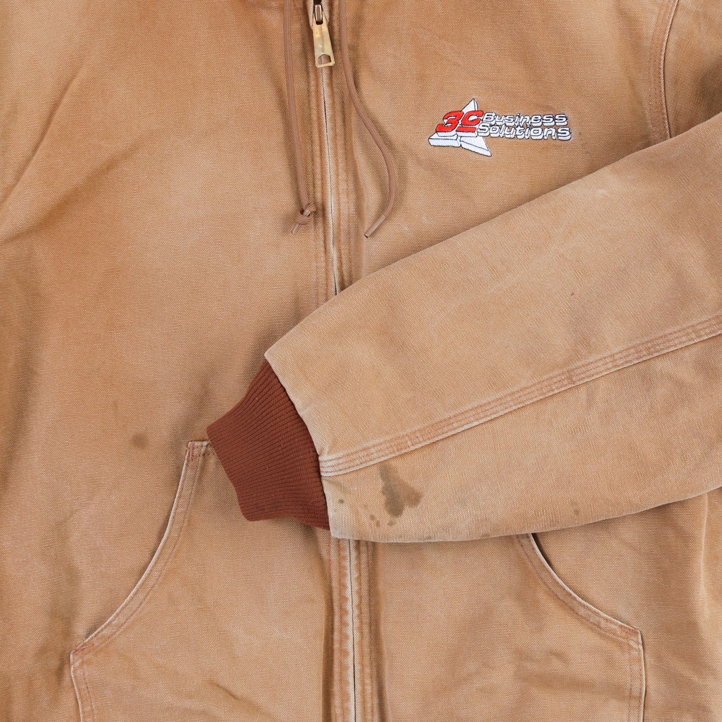 Hooded Active Jacket - Hamilton Brown