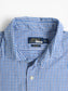 Vintage Shirt - Blue Check
