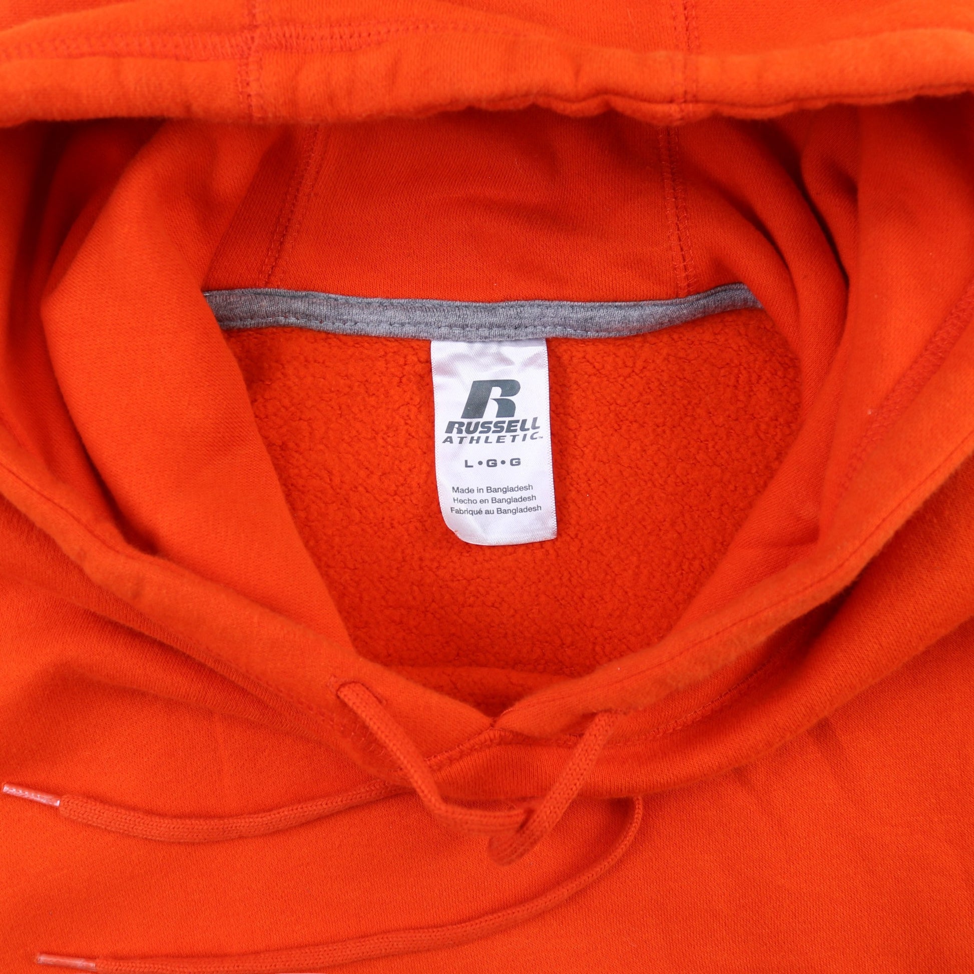 Hooded Sweatshirt - Orange