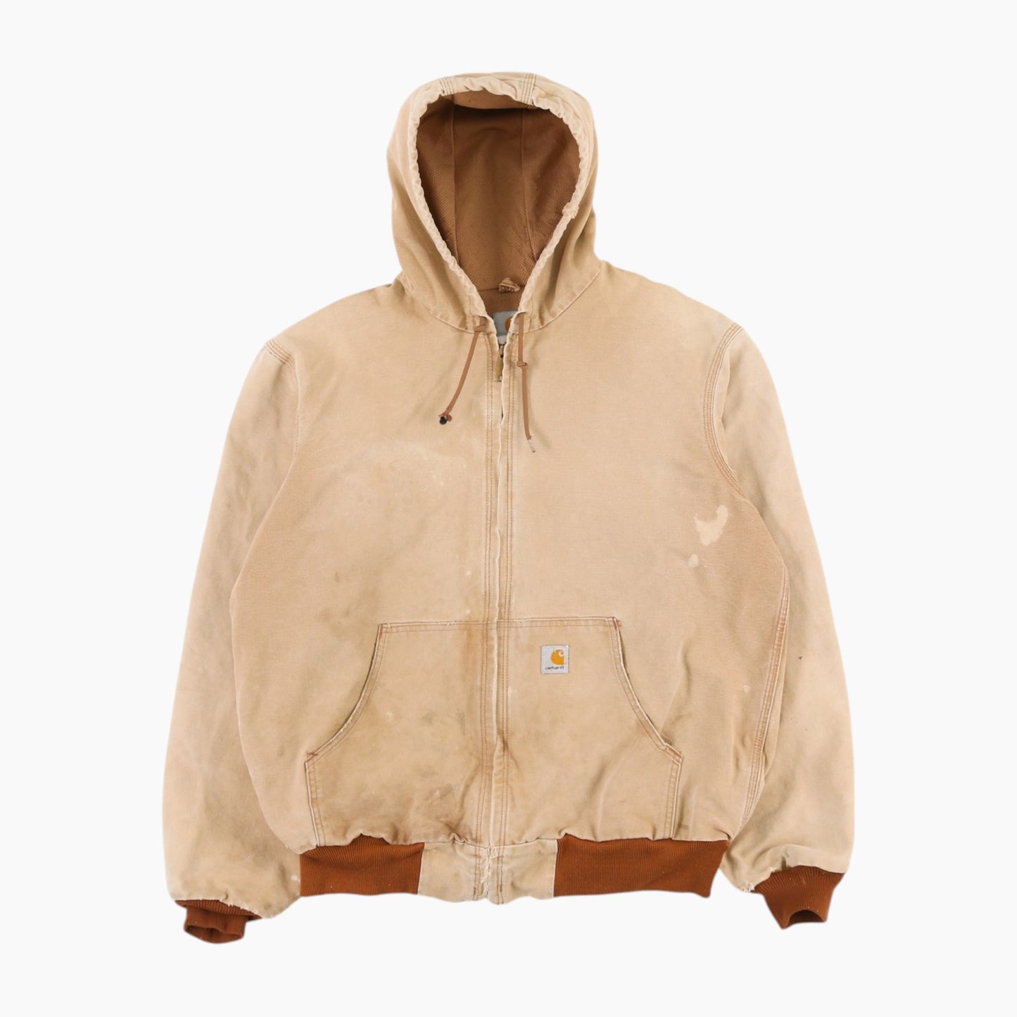 Active Hooded Jacket - Hamilton Brown