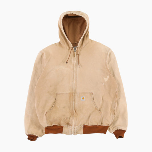 Active Hooded Jacket - Hamilton Brown
