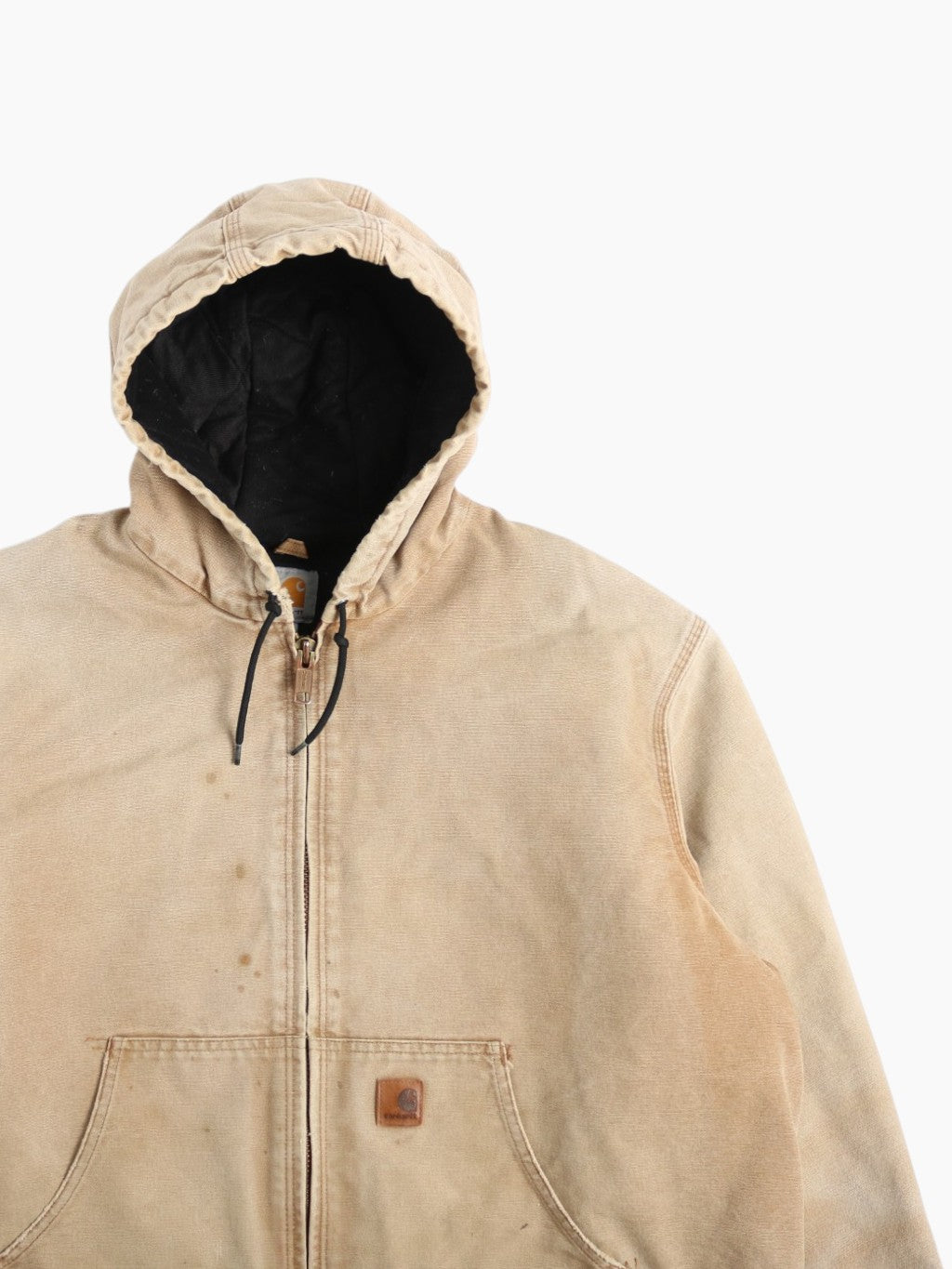 Active Hooded Hoodie - Beige
