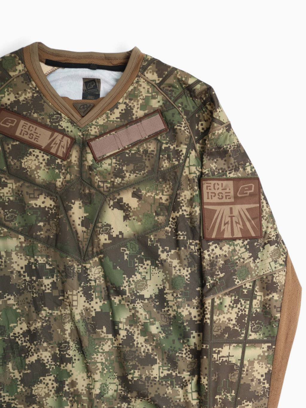 'Eclipse' Camouflage Sweatshirt