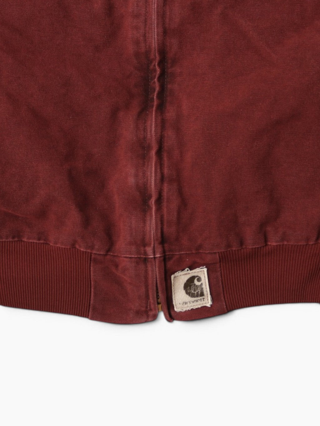 Santa Fe Bomber Jacket - Maroon
