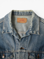 Vintage Denim Trucker Jacket