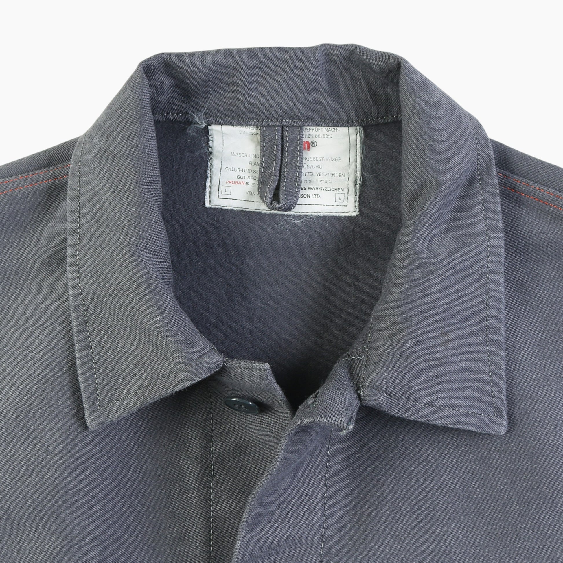 Vintage Chore Jacket - Grey
