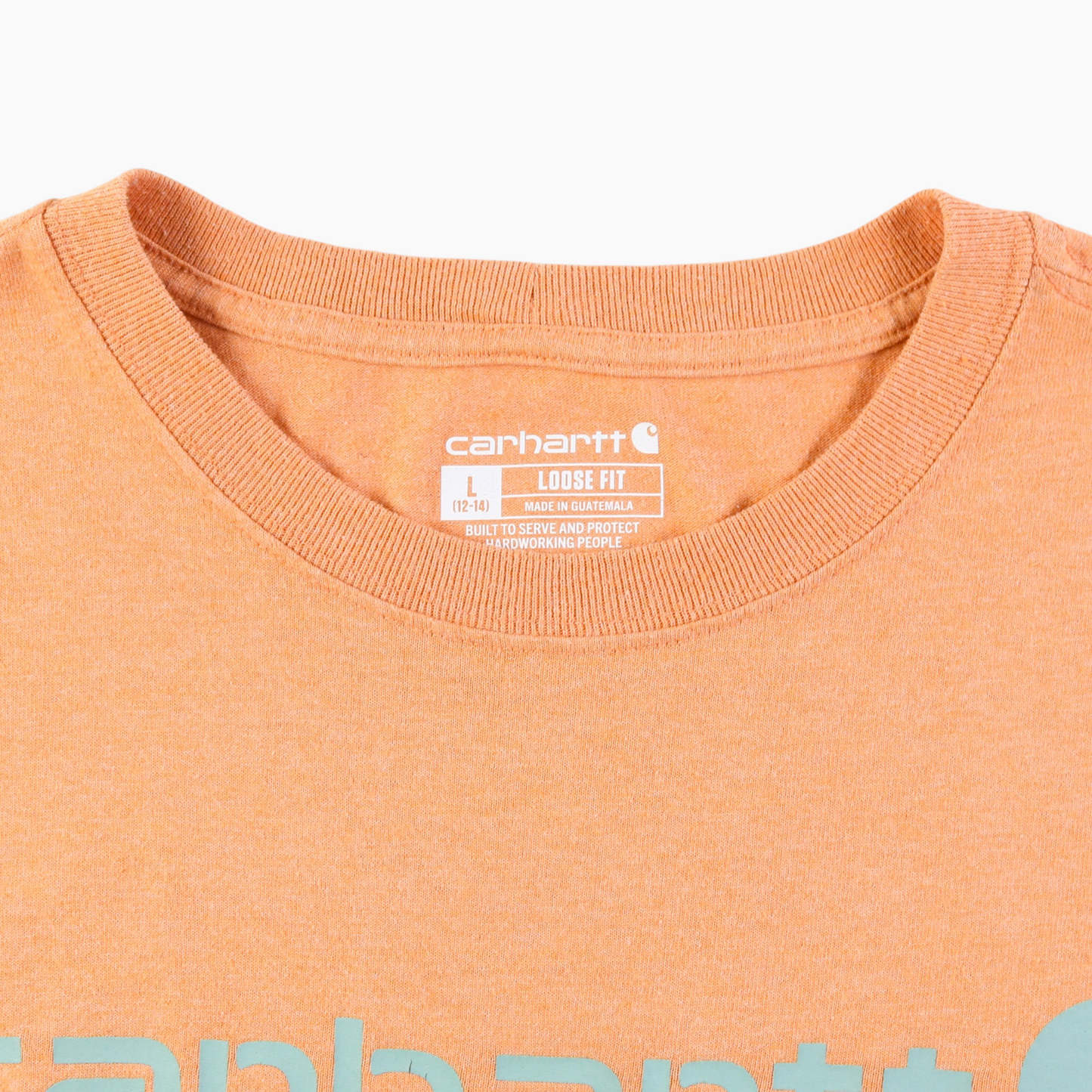 Logo T-shirt - Orange