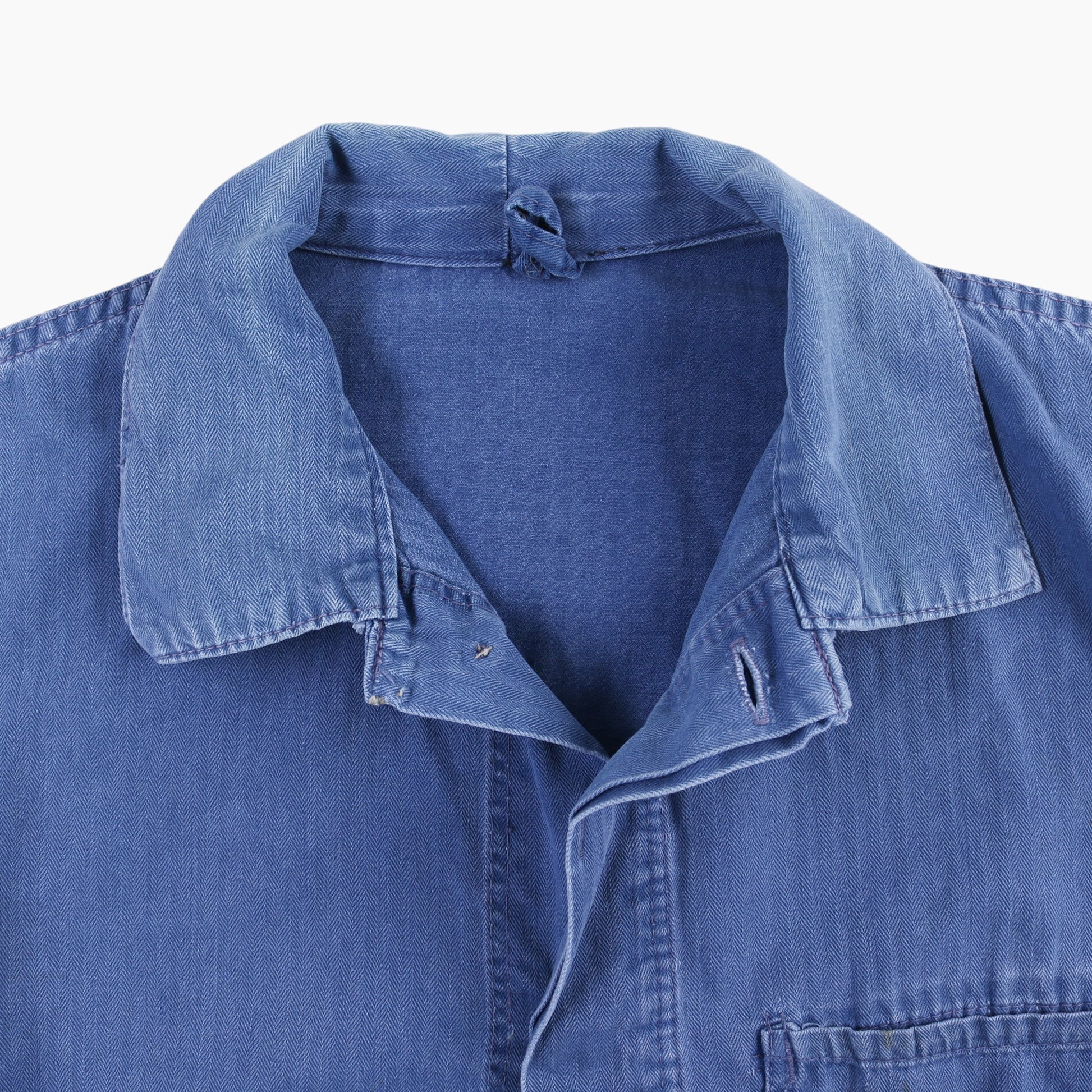 Vintage Chore Jacket - Blue