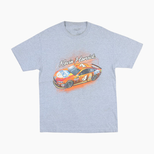 Vintage 'Kevin Harvick' T-shirt - Grey