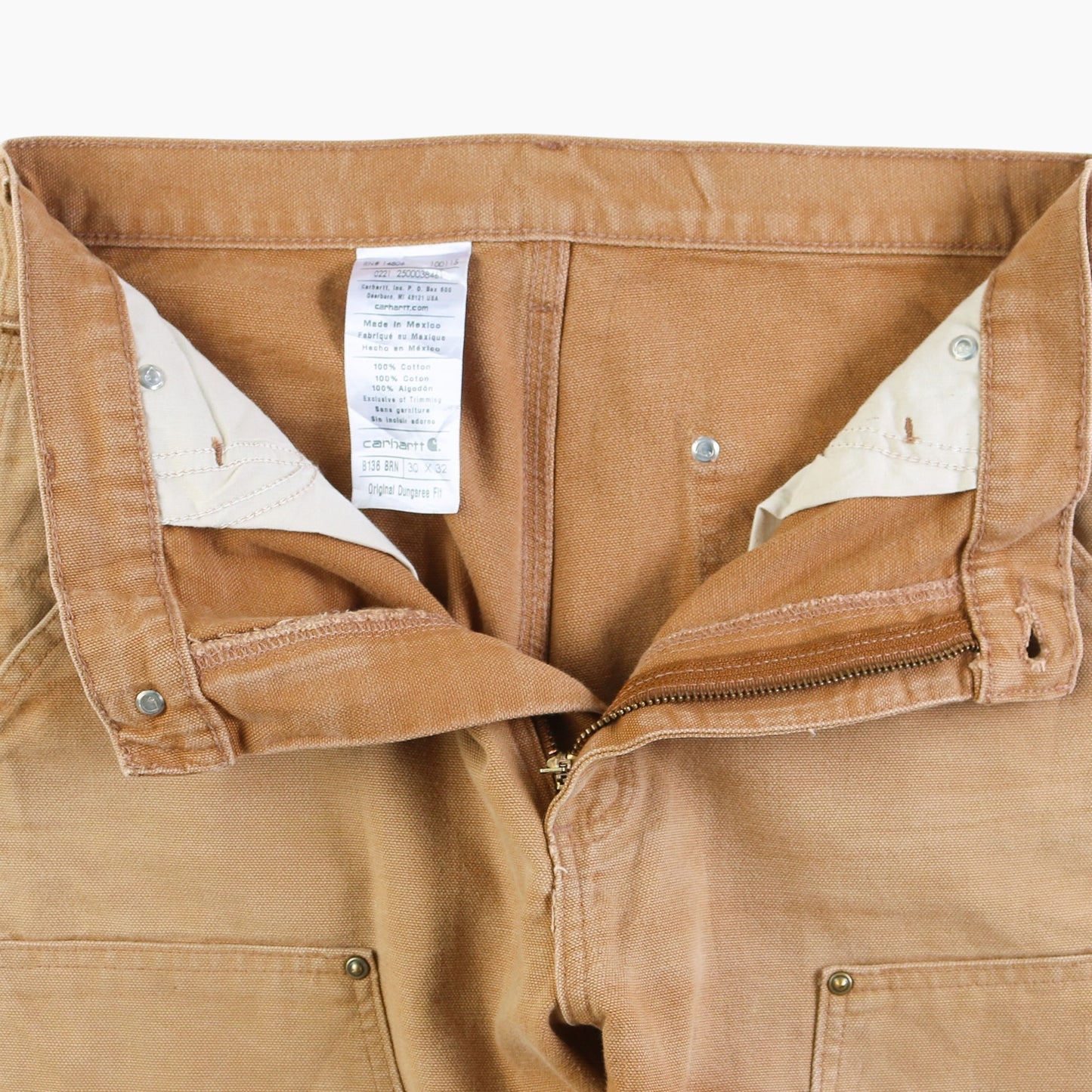 Vintage Double Knee Carpenter Pants - Hamilton Brown - 30/32