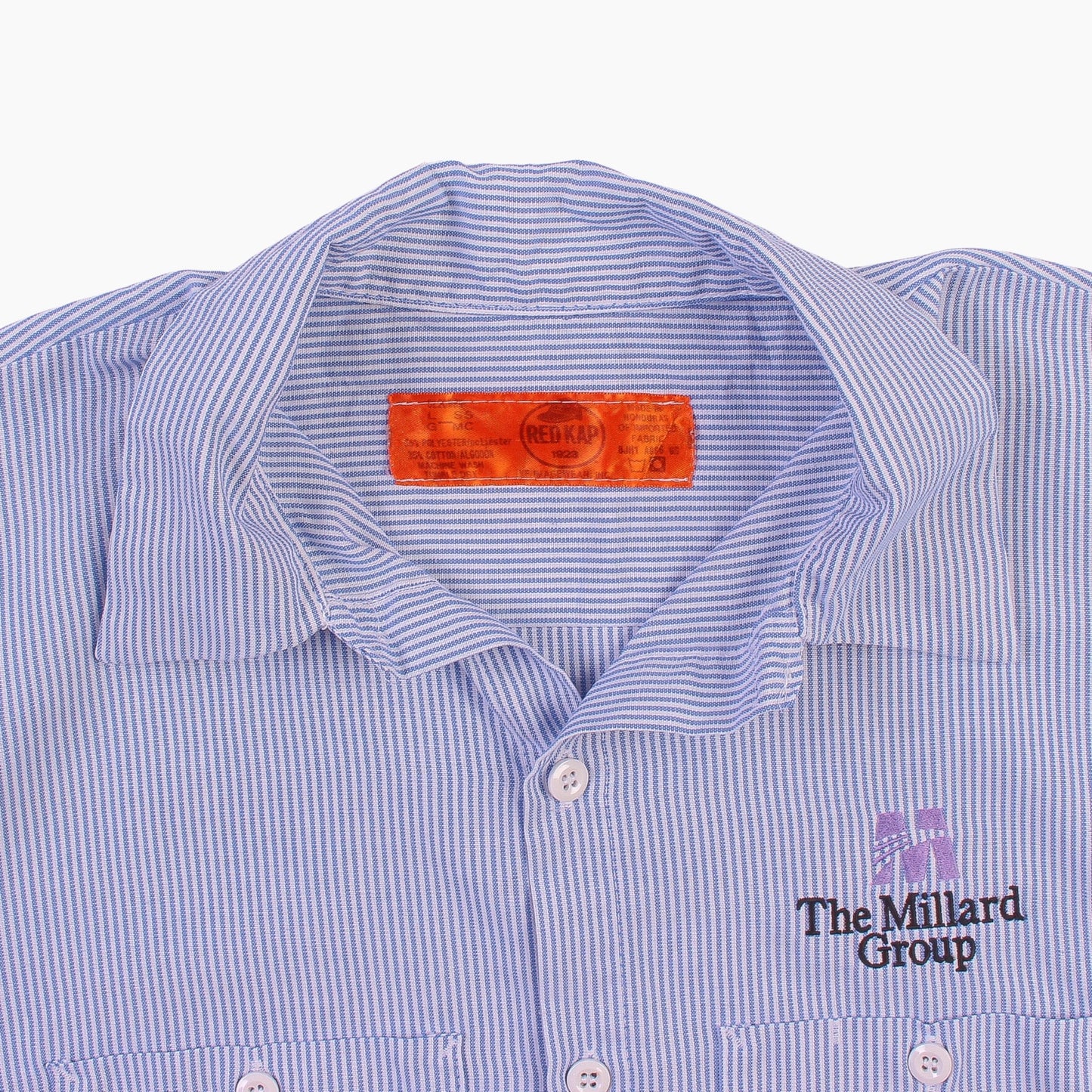 'The Millard Group' Garage Work Shirt - American Madness