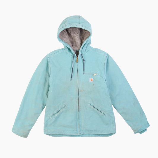 Active Hooded Jacket - Baby Blue - American Madness