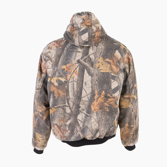 Active Hooded Jacket - Camo