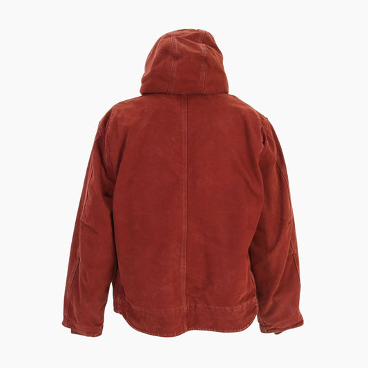 Active Hooded Jacket - Maroon