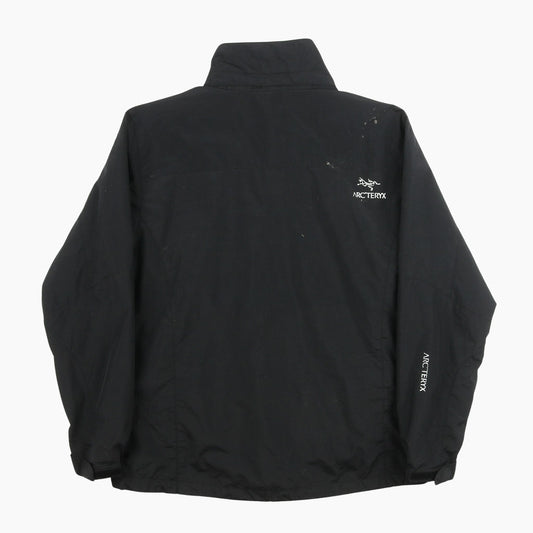 Atom Windbreaker - Black