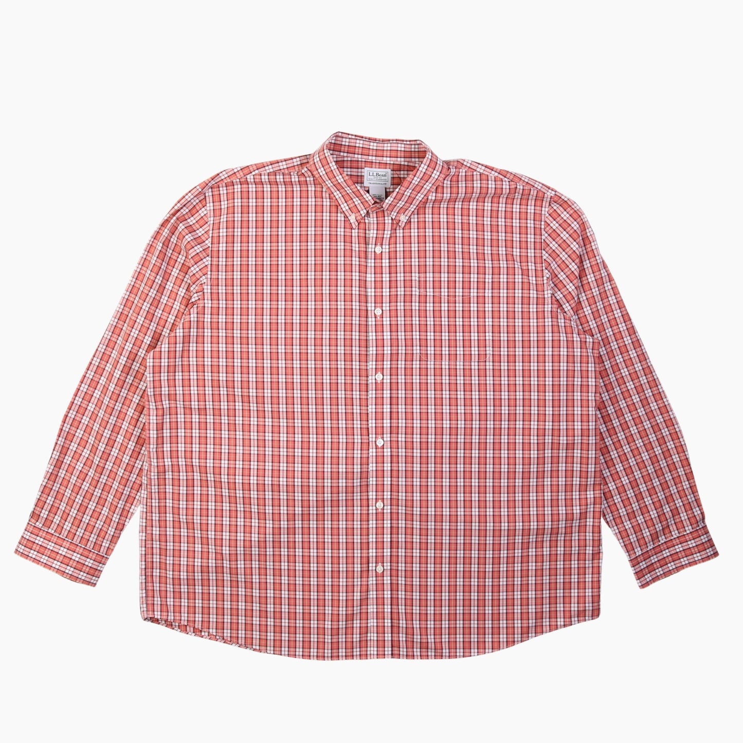 Vintage Shirt - Washed Red Check - American Madness