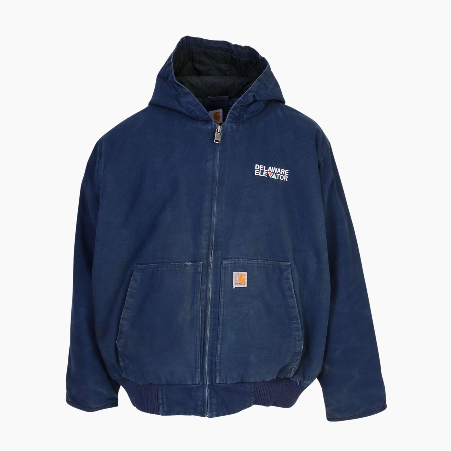 Active Hooded Jacket - Navy