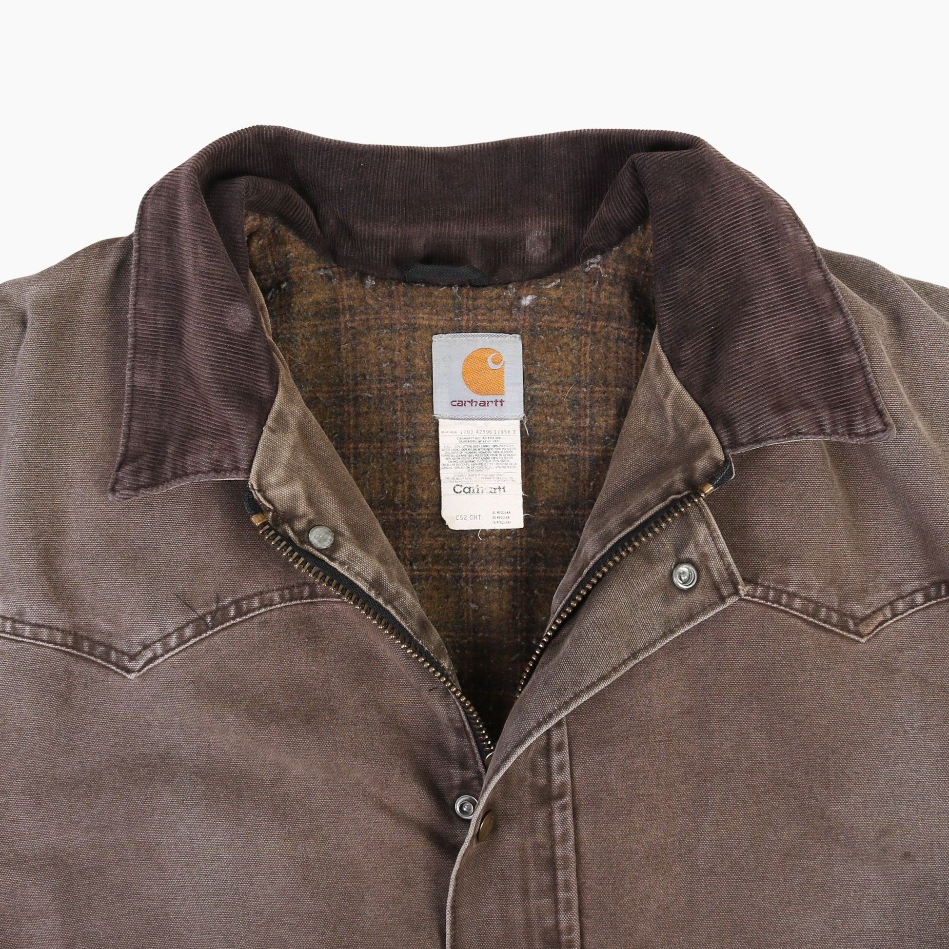 Work Jacket -  Washed Brown - American Madness