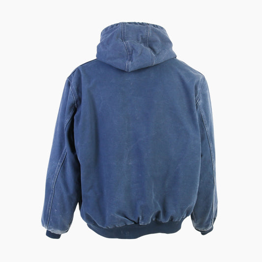 Active Hooded Jacket - Blue - American Madness