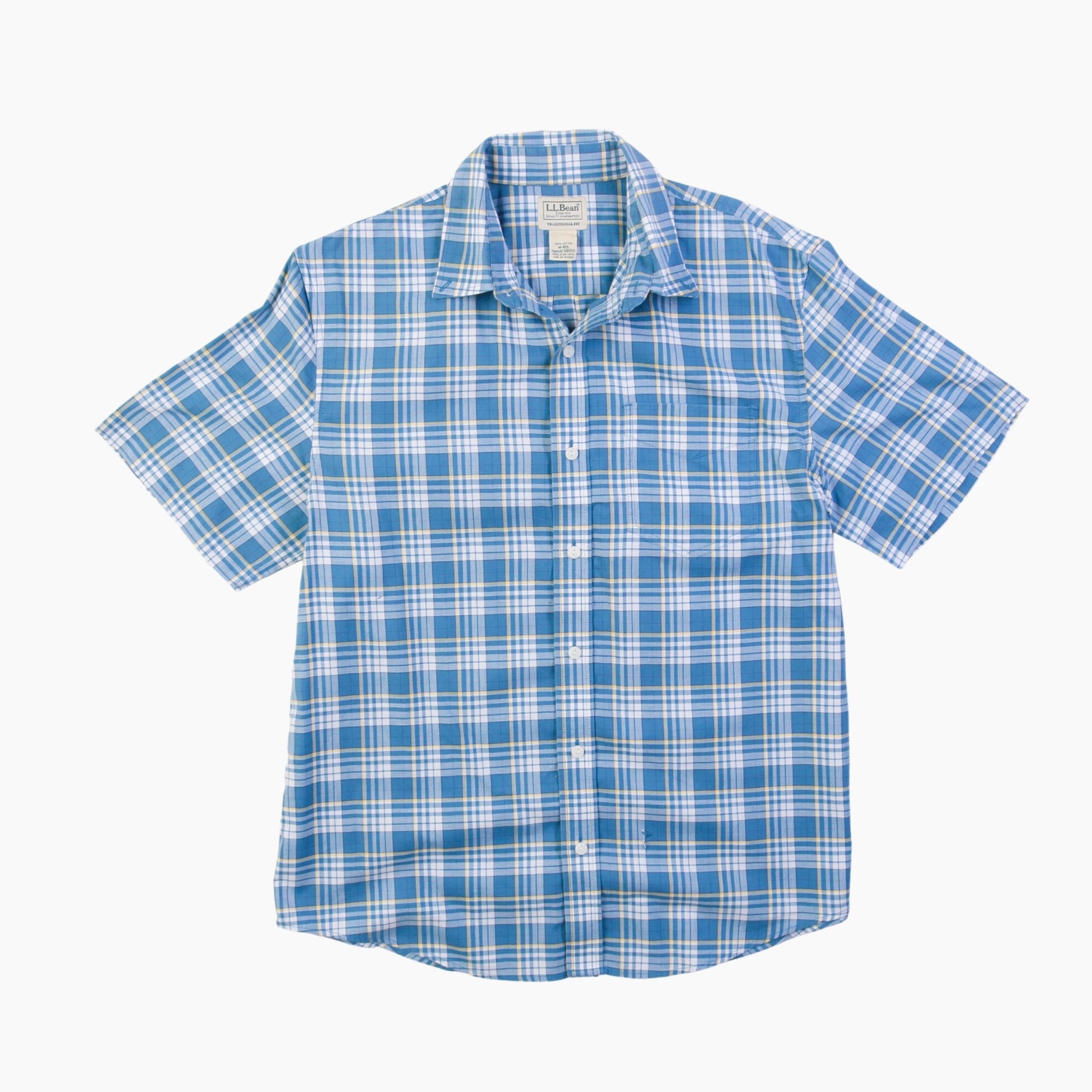 Vintage Shirt - Blue Check - American Madness