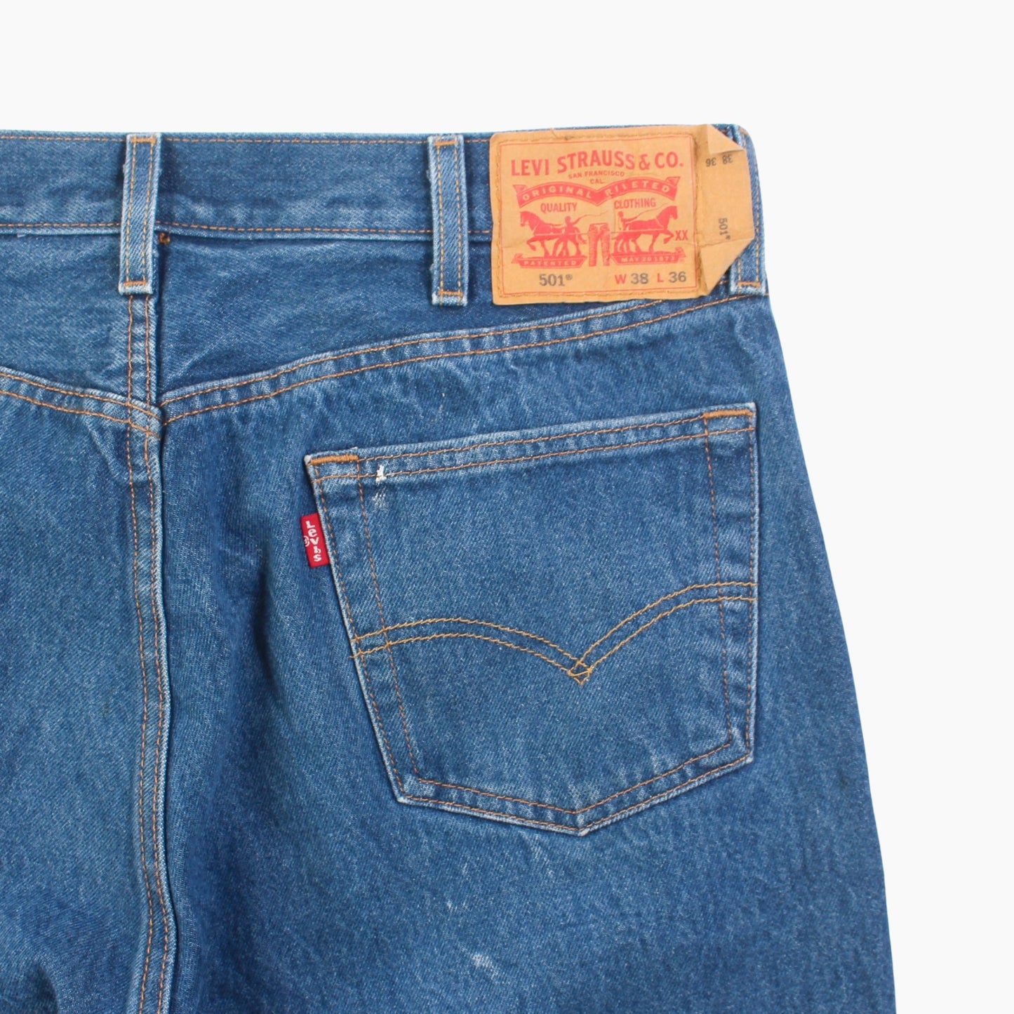 Vintage 501 Shorts – 29"