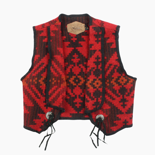 Wool Lined Vest