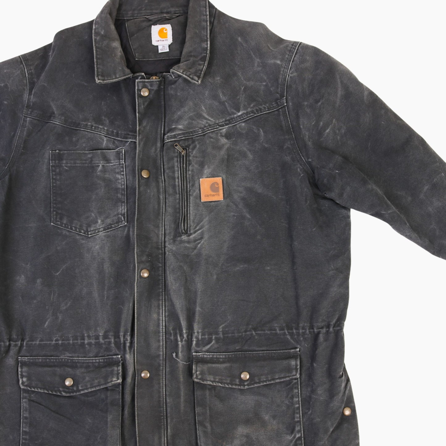 Work Jacket - Washed Black