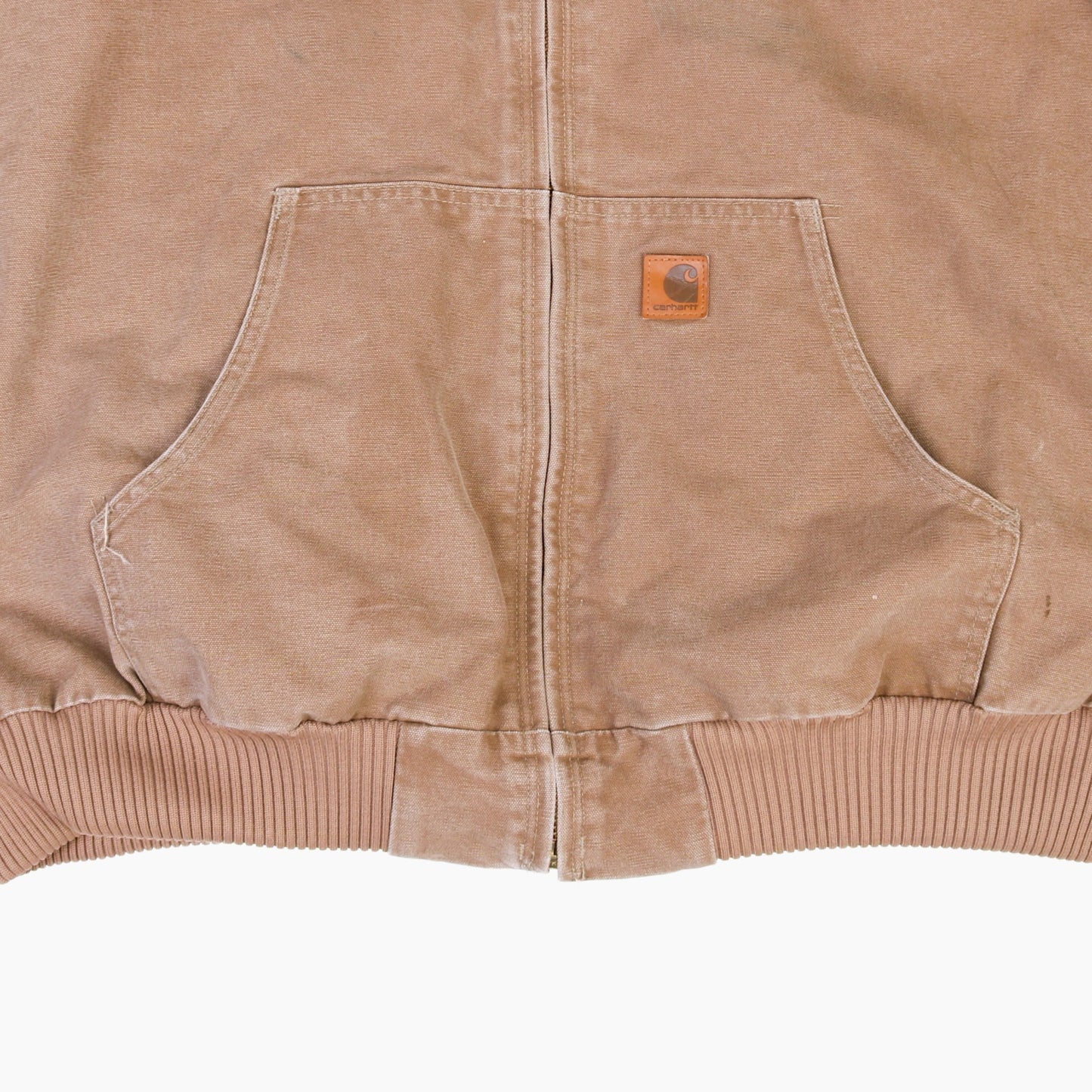 Active Hooded Jacket - Washed Brown