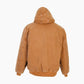 Active Hooded Jacket - Hamilton Brown