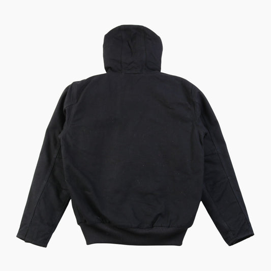 Active Hooded Jacket - Black - American Madness