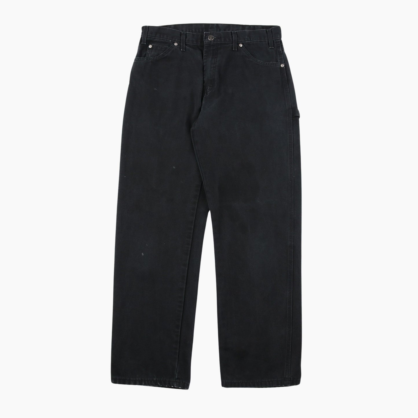 Vintage Carpenter Pants - Black- 34/32