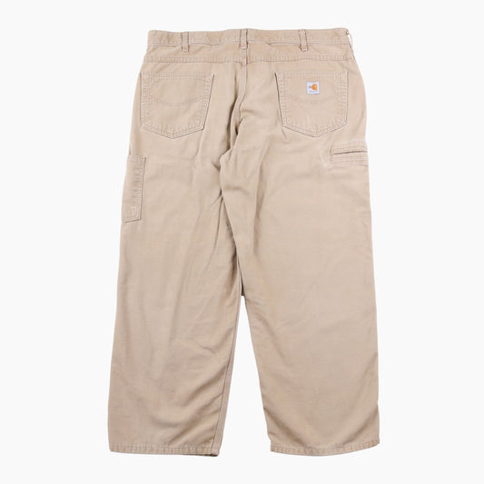 Vintage Carpenter Pants - Sand - 40/30 - American Madness