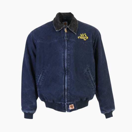 Santa Fe Bomber Jacket - Navy - American Madness
